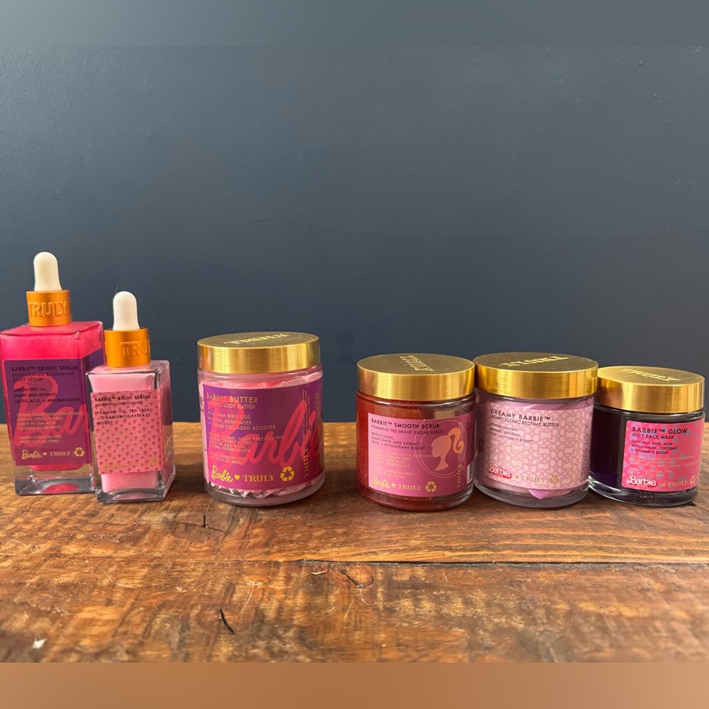 truly barbie cream collection